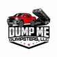 Dump Me Dumpsters logo image