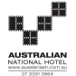 Australian National Hotel logo image