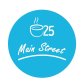 25 Main Street Cafe logo image