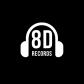 8D Records logo image