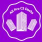 All Pro CS Decks logo image