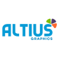 ALTIUS Graphics logo image