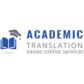 Academic Translation Services logo image