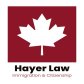 Hayer Law: Immigration &amp; Citizenship Lawyer logo image