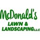 McDonald&#039;s Lawn &amp; Landscaping logo image
