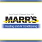 Marr&#039;s Heating &amp; Air Conditioning logo image