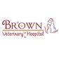 Brown Veterinary Hospital logo image