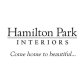 Hamilton Park Interiors logo image