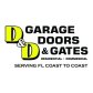 D &amp; D Garage Doors logo image