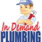 In Demand Plumbing logo image
