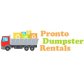 Pronto Dumpster Rental Miami logo image
