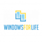 Windows For Life logo image