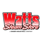 Mattson Distributing a Watts Steam Store Company logo image