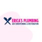 Erica&#039;s Plumbing, Air Conditioning &amp; Restoration logo image