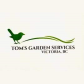 TOM&#039;S GARDEN SERVICES logo image