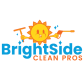 BrightSide Clean Pros logo image