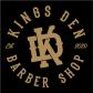 Kings Den Barber Shop logo image