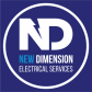 New Dimension Electrical Service logo image
