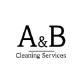 A&amp;B cleaning services logo image