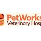 PetWorks Veterinary Hospital logo image