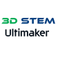 3D STEM logo image