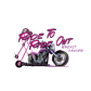 Ride to Ride Out Breast Cancer logo image