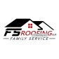 F S Roofing logo image