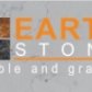 Earth stone logo image