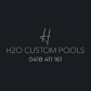 H2O Custom Pool logo image