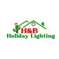 H&amp;B Holiday Lighting logo image