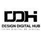Design Digital Hub logo image