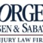 Georgelis, Larsen &amp; Sabatino Injury Law Firm, P.C. logo image