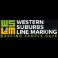 Western Suburbs Line Marking logo image