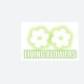 LivingFlowers logo image