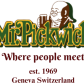 Mr Pickwick Pub logo image