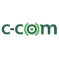 C-COM logo image