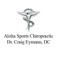 Dr. Craig Eymann Aloha Sports Chiropractic logo image
