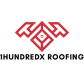 1HundredX Roofing logo image
