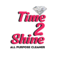 Time2Shine All Purpose Cleaners logo image