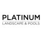 Platinum Landscape &amp; Pools logo image