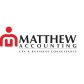 Matthew accounting - Lansing logo image