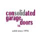 Consolidated Garage Doors logo image
