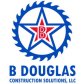 B Douglas Construction Solutions logo image