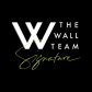 The Wall Team Signature logo image