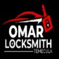 Omar Locksmith Temecula logo image