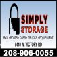 Simply Storage - Boat and RV logo image