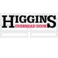 Higgins Overhead Door logo image