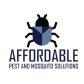 Affordable Pest Control and Mosquito Solutions logo image
