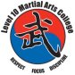 Level 10 Martial Arts College logo image