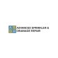 Advanced Sprinkler &amp; Drainage Repair logo image
